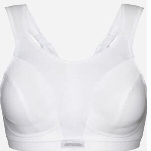 SHOCK ABSORBER White Sports Bra - 36D